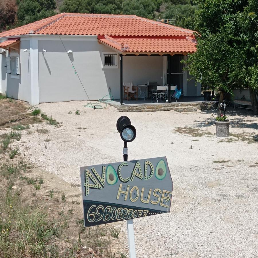 Avocado House Villa Finikounta Exteriör bild