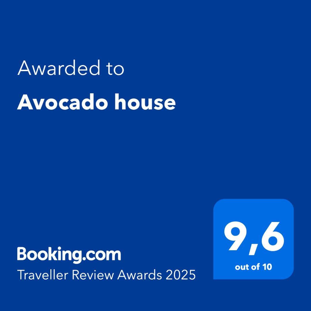 Avocado House Villa Finikounta Exteriör bild